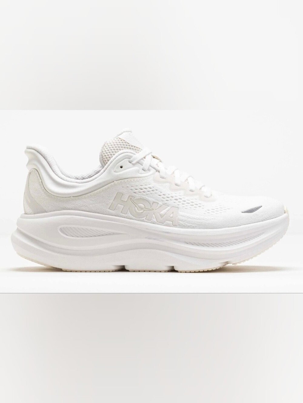 Hoka Bondi 9 Women's White Size 7B